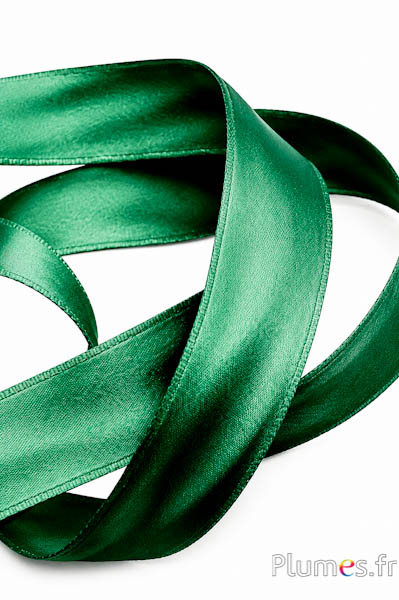 Nastro raso - larghezza 25 mm - verde